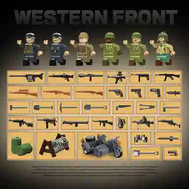 QUAN GUAN 1145pcs 100280