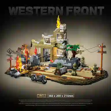 QUAN GUAN 1145pcs 100280