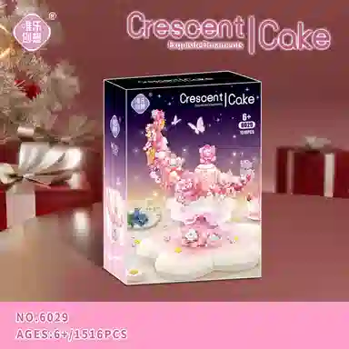 WL-CREATIVE 1516pcs 6029