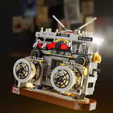 WELLEADZ MOC 1199pcs 2118