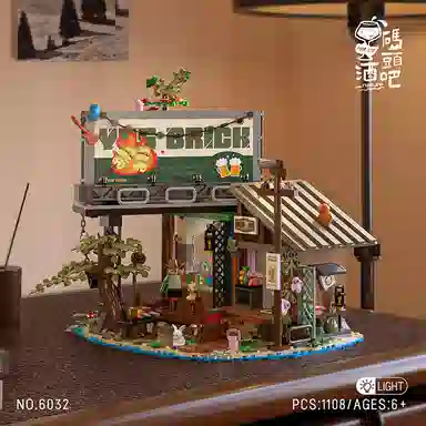 BLMUSA B 1108pcs 6032