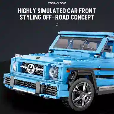 Reobrix G 1204pcs 11032