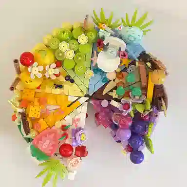 BLMUSA B 1524pcs 2057