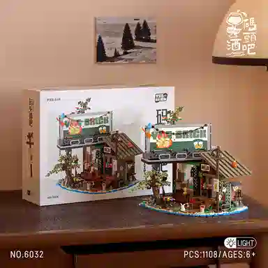 BLMUSA B 1108pcs 6032