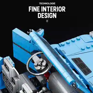 Reobrix G 1204pcs 11032