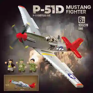 QUAN GUAN P51D 580PCS 100278