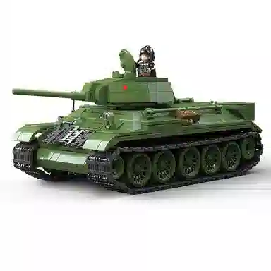 QUAN GUAN T-34 1013pcs 100276T-3476