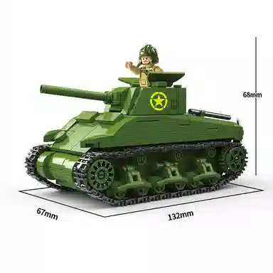 QUAN GUAN M4 480pcs 100272