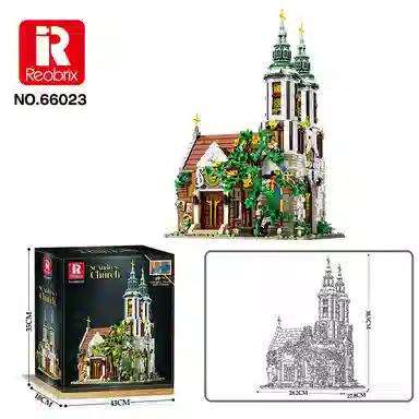 Reobrix 3306pcs 66023