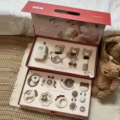 KAICHI Baby Rattle Gift Set