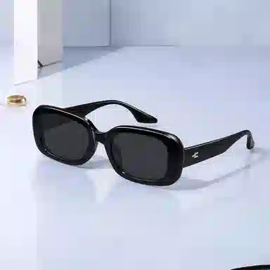 LASHION Retro Cat Eye Sunglasses