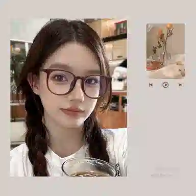 LASHION TR Square Optical Frame