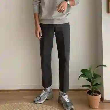 我是大卫 垂感直筒休闲牛仔裤 男女同款