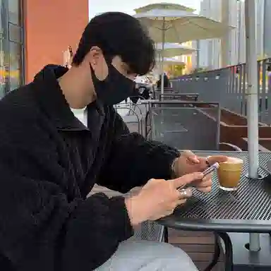 我是大卫 纯色灯芯绒港风复古棉服 男女同款