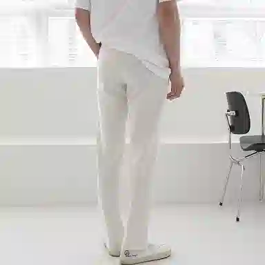 我是大卫 直筒阔腿垂坠感卫裤休闲裤 男女同款