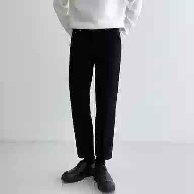 我是大卫 垂感直筒休闲牛仔裤 男女同款