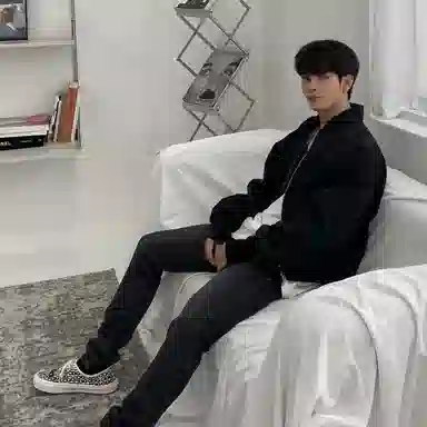 我是大卫 韩系飞行员基础款拉链棒球服多口袋夹克 男女同款