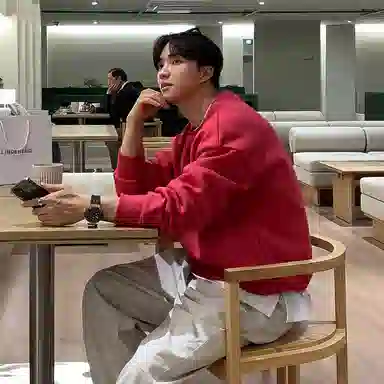 我是大卫 韩系简约风圆领套头休闲慵懒风时尚百搭卫衣 男女同款