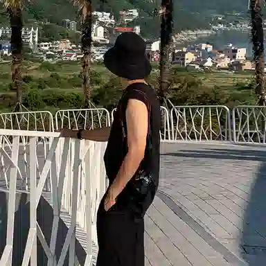 我是大卫 夏季潮牌个性嘻哈休闲宽松运动背心 男款