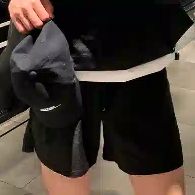 我是大卫 夏季韩版潮牌潮流轻薄休闲短裤 男女同款