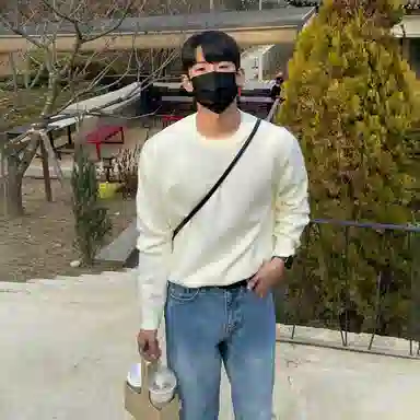 我是大卫 港风宽松慵懒风圆领纯色韩版打底针织衫 男女同款