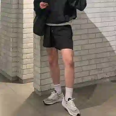 我是大卫 夏季韩版潮牌潮流轻薄休闲短裤 男女同款