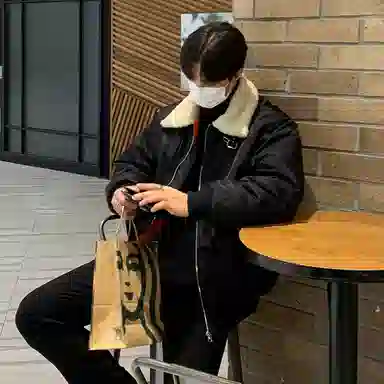 我是大卫 复古韩系保暖加厚休闲夹克 男女同款