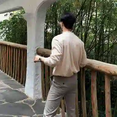 我是大卫 韩系简约纯色单排扣宽松开衫针织衫 男女同款