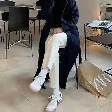 我是大卫 垂感直筒休闲牛仔裤 男女同款