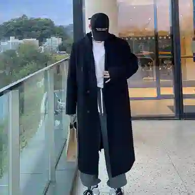 I Am David Classic Wool Coat