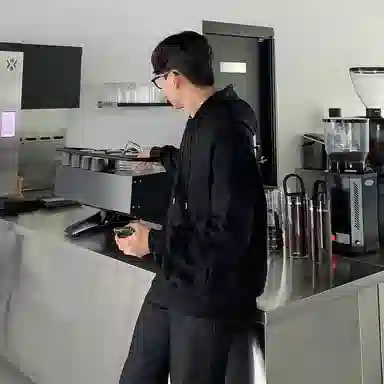 我是大卫 美式百搭纯色复古套头重磅宽松潮牌卫衣 男女同款