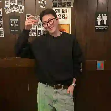 我是大卫 韩系简约风圆领套头休闲慵懒风时尚百搭卫衣 男女同款