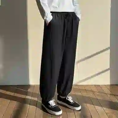 我是大卫 直筒宽松百搭运动时尚休闲裤 男女同款