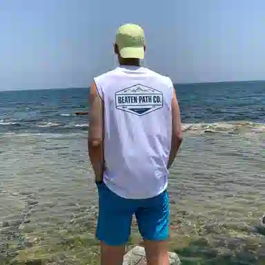 Wo Shi Da Wei Sleeveless Tank Top