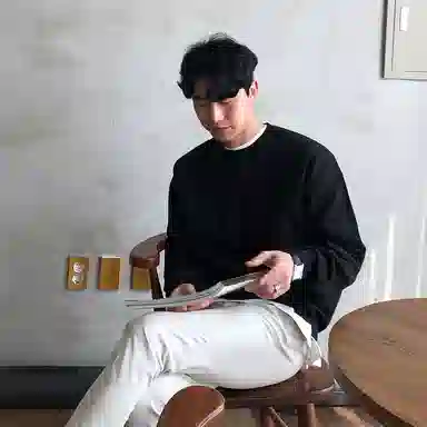 我是大卫 港风圆领纯色韩版潮流宽松百搭卫衣 男女同款