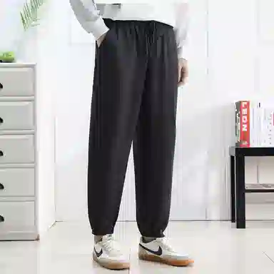 我是大卫 直筒宽松百搭运动时尚休闲裤 男女同款