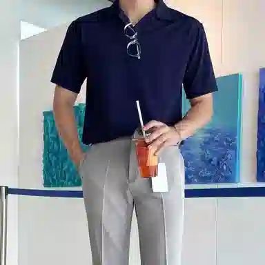 Wo Shi Da Wei Polo Shirt