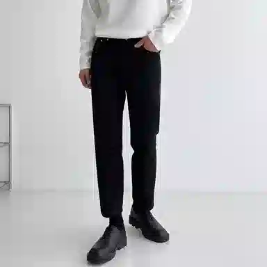 我是大卫 垂感直筒休闲牛仔裤 男女同款