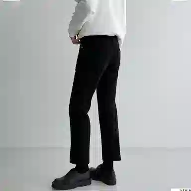 我是大卫 垂感直筒休闲牛仔裤 男女同款