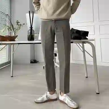 我是大卫 垂感直筒休闲牛仔裤 男女同款