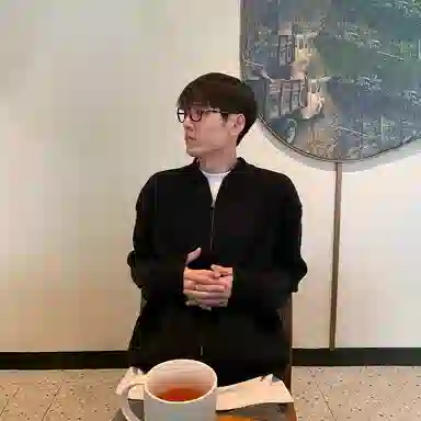 我是大卫 纯色棒球领拉链保暖加厚宽松休闲针织衫 男女同款