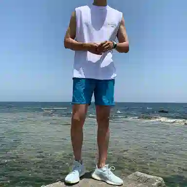 Wo Shi Da Wei Sleeveless Tank Top