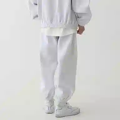 我是大卫 慵懒风宽松百搭简约休闲裤 男女同款