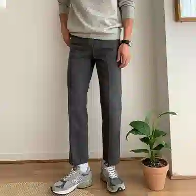 我是大卫 垂感直筒休闲牛仔裤 男女同款