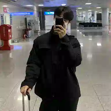 我是大卫 立领工装韩版保暖加厚夹克外套 男女同款