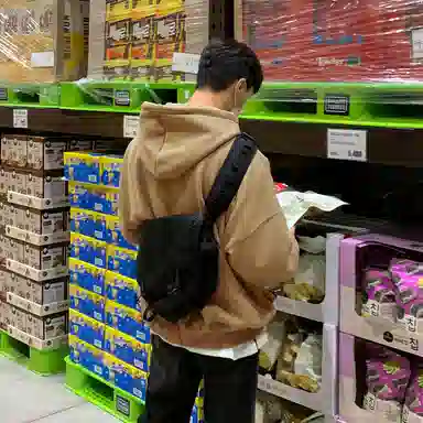 我是大卫 简约纯色口袋慵懒风韩版连帽基础款纯色卫衣加绒 男女同款