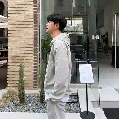 我是大卫 薄款半拉链休闲防晒连帽夹克外套 男女同款