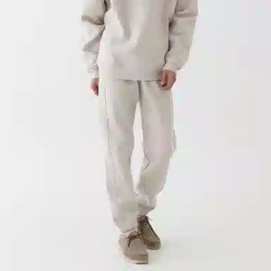 我是大卫 纯色连帽卫衣加厚套装 男女同款