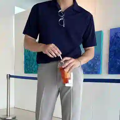 Wo Shi Da Wei Polo Shirt