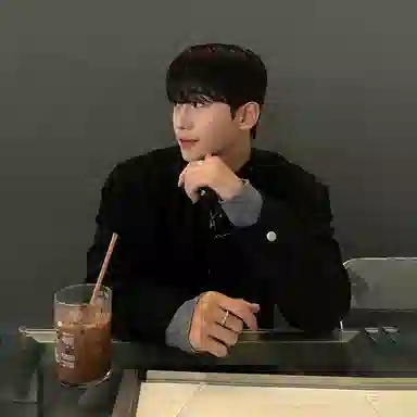 我是大卫 美式复古短款机车服双拉链立领夹克外套 男女同款